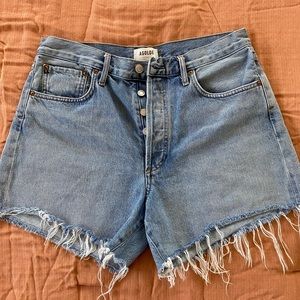 Agolde Jean shorts